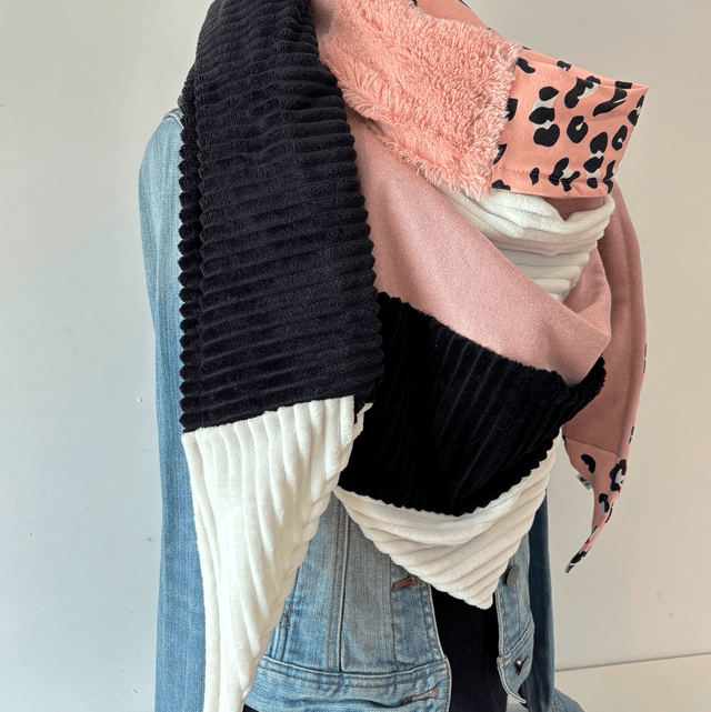 Maxi Chèche Patchwork 243