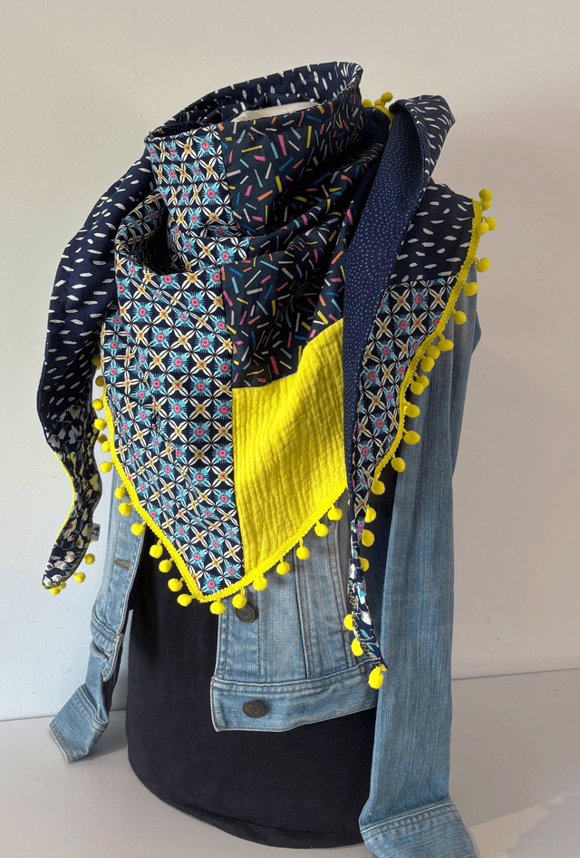 Maxi Chèche E339 Patchwork double 