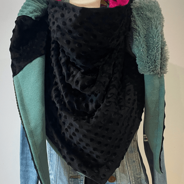Maxi Chèche Patchwork 202 double