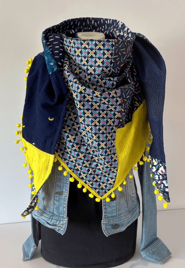 Maxi Chèche E339 Patchwork double 