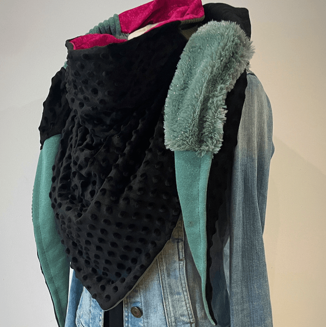 Maxi Chèche Patchwork 202 double