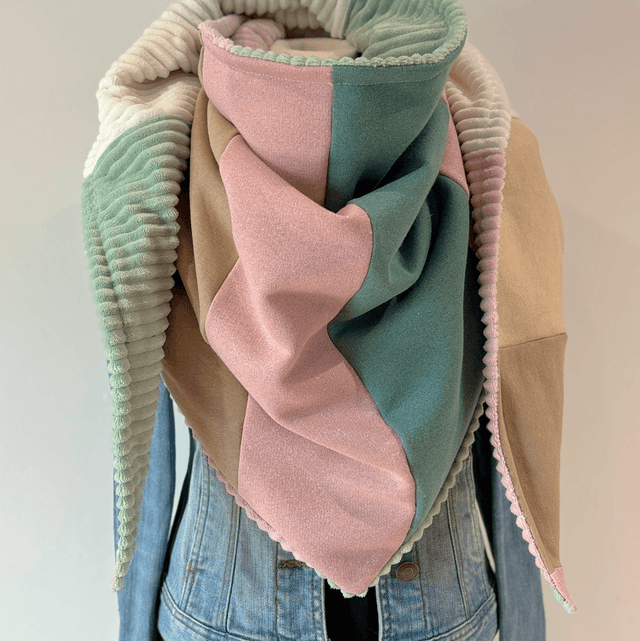 Maxi Chèche Patchwork 237