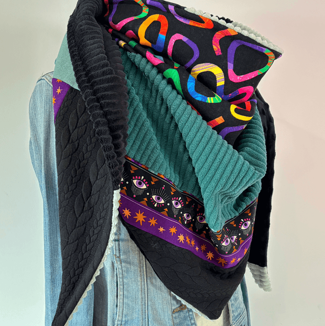 Maxi Chèche Patchwork 250