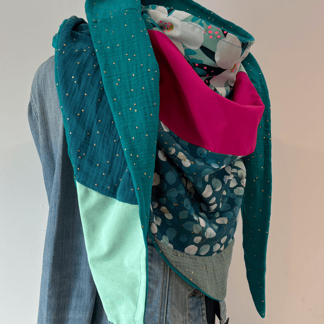 Maxi Chèche E309 Patchwork Été