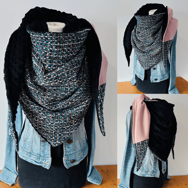 Maxi Chèche Patchwork 217
