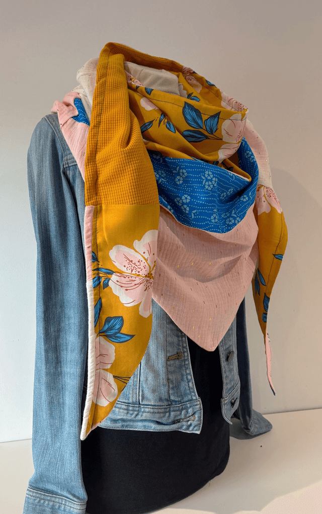 Maxi Chèche E334 Patchwork double