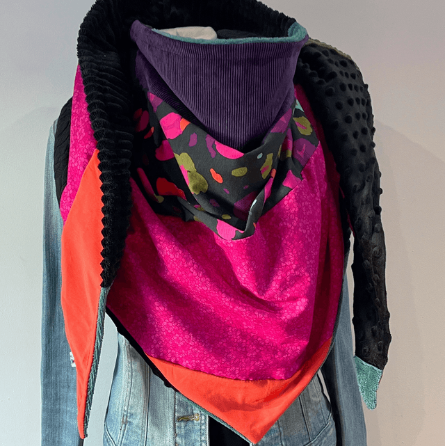 Maxi Chèche Patchwork 209