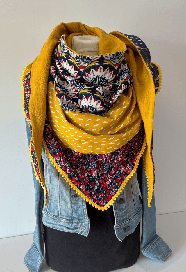 Maxi Chèche E342 Patchwork 