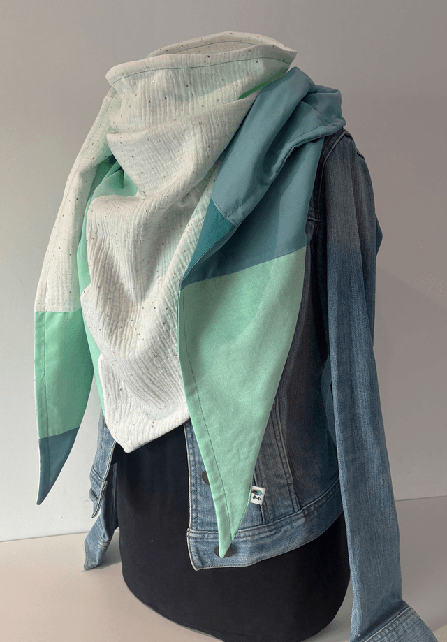 Maxi Chèche E329 Patchwork double 