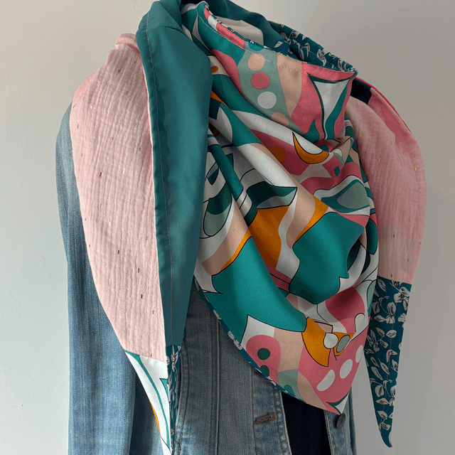 Maxi Chèche E331Patchwork double 