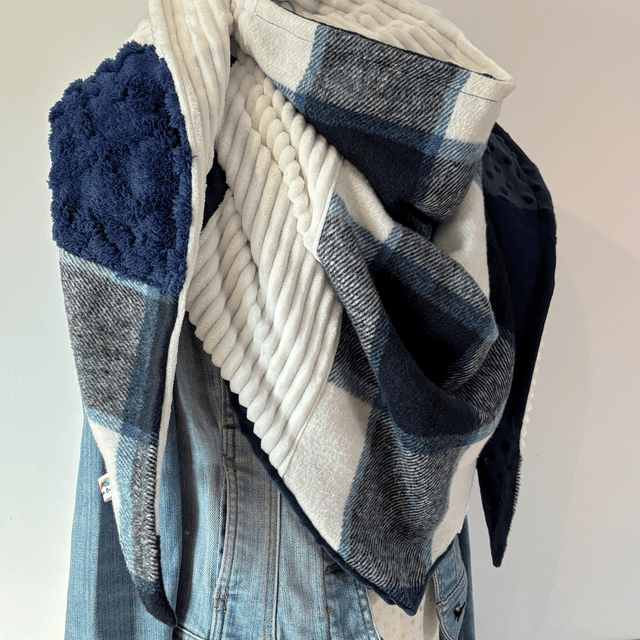 Maxi Chèche Patchwork 245