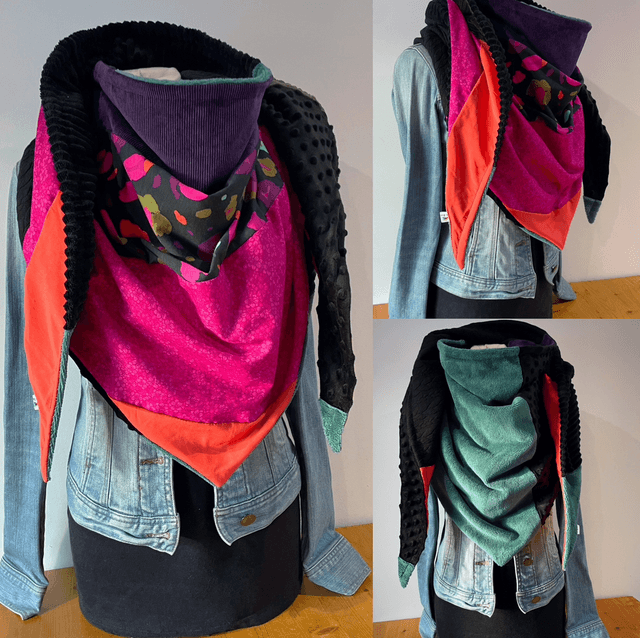 Maxi Chèche Patchwork 209