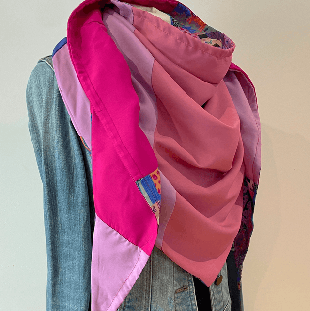 Maxi Chèche E255 Patchwork Été