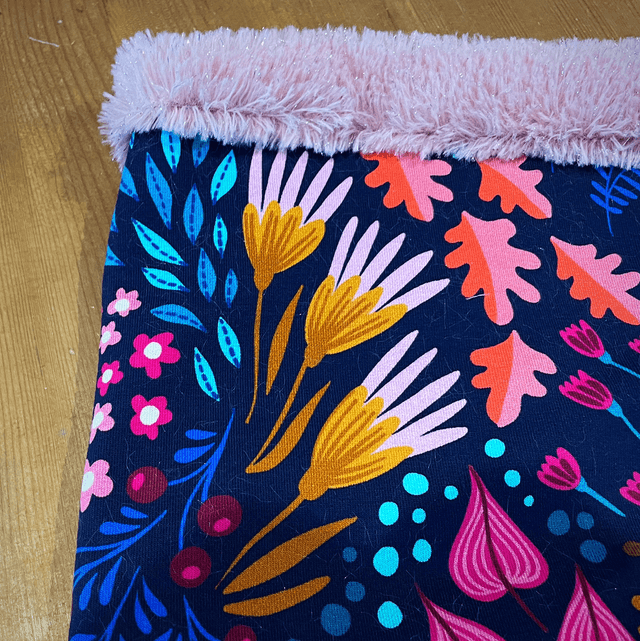 Snood , tour de cou bliss Pink Adulte ou Enfant 