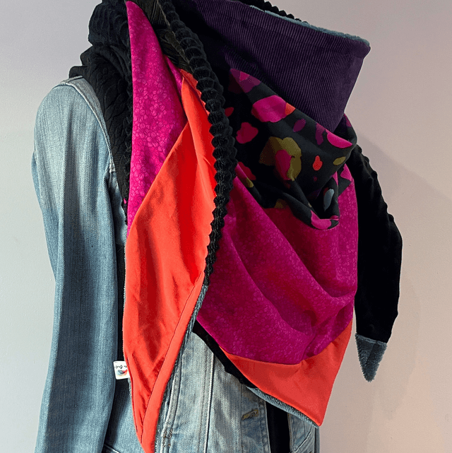 Maxi Chèche Patchwork 209