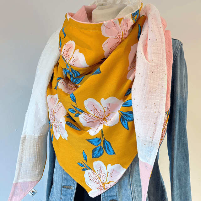 Maxi Chèche E352 Patchwork