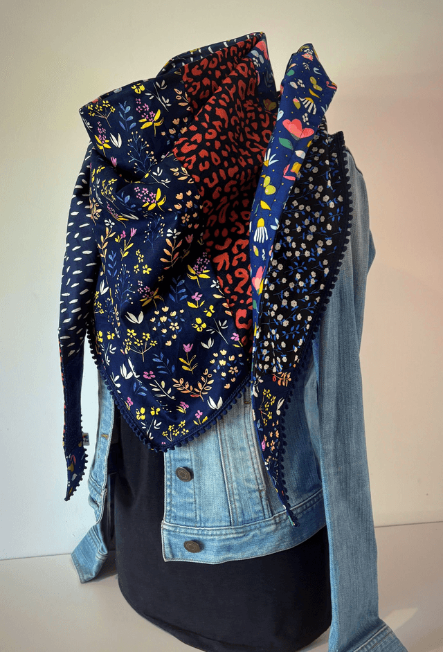 Maxi Chèche E338 Patchwork double 
