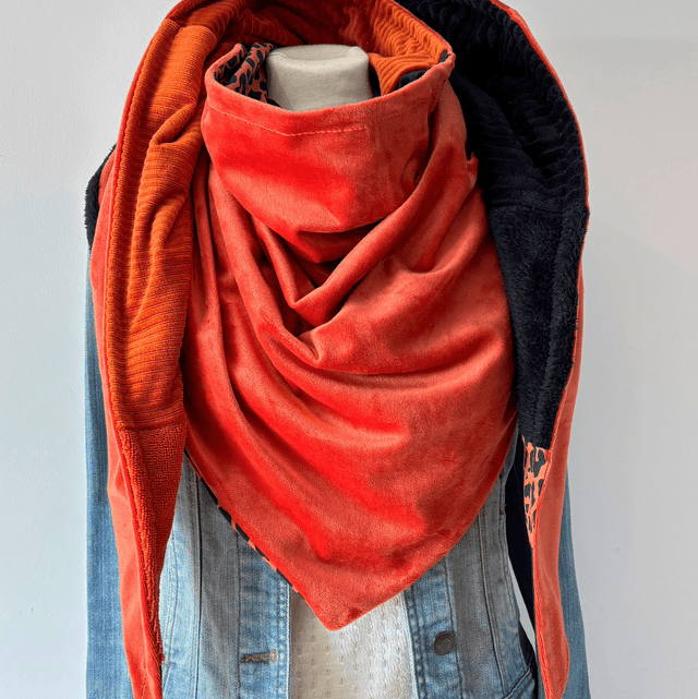 Maxi Chèche Patchwork 253