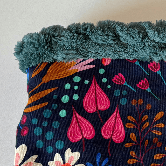 Snood , tour de cou Adulte ou Enfant bliss vert
