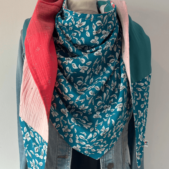 Maxi Chèche E331Patchwork double 
