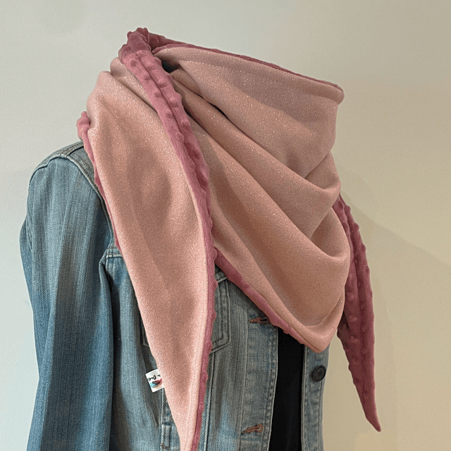 Maxi Chèche Enfant Happy Pink