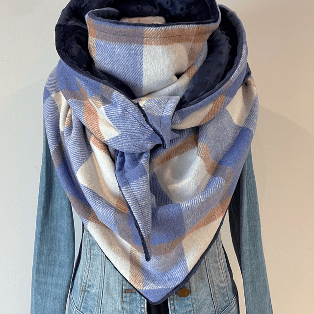 Maxi Chèche Happy Nora Blue 