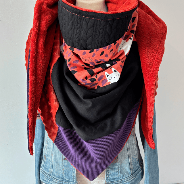 Maxi Chèche Patchwork 252