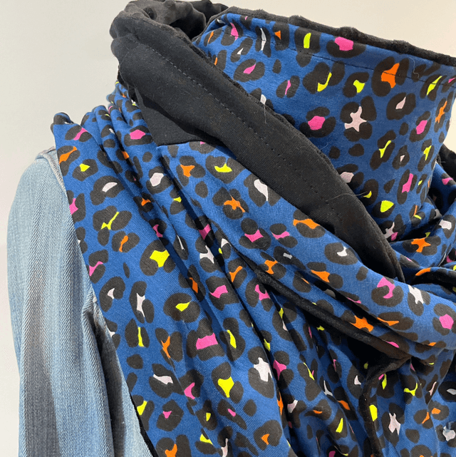 Maxi Chèche Happy Léo Blue 