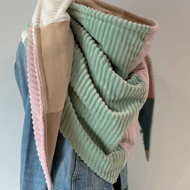 Maxi Chèche Patchwork 237