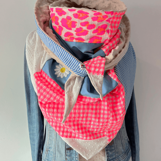 Maxi Chèche Patchwork 257