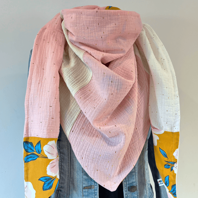 Maxi Chèche E352 Patchwork