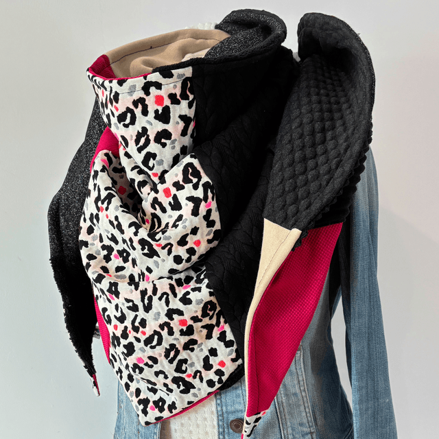 Maxi Chèche Patchwork 248