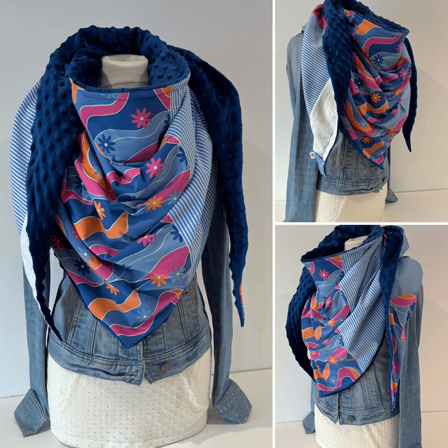 Maxi Chèche Patchwork 273