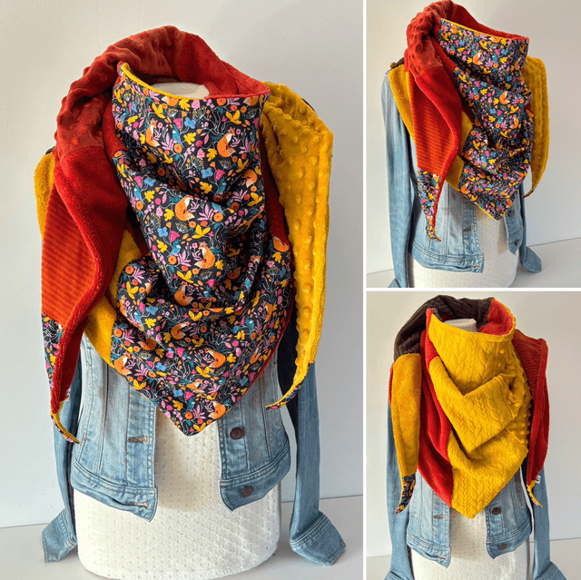 Maxi Chèche Patchwork 258