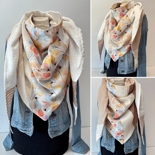 Maxi Chèche E350 Patchwork