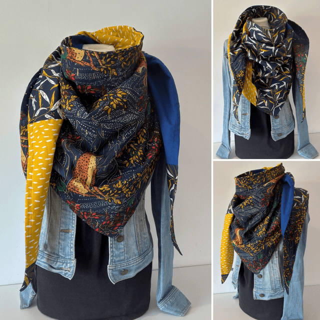Maxi Chèche E340 Patchwork double 