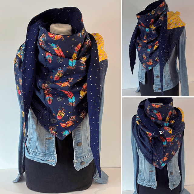 Maxi Chèche E344 Patchwork  