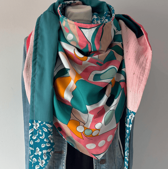 Maxi Chèche E331Patchwork double 
