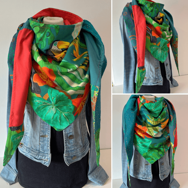 Maxi Chèche E314 Patchwork double