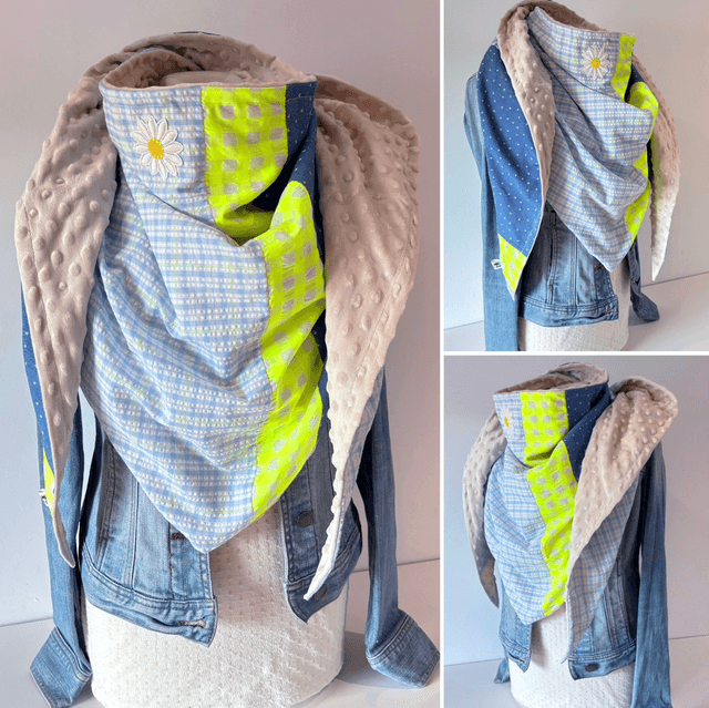 Maxi Chèche Patchwork 261