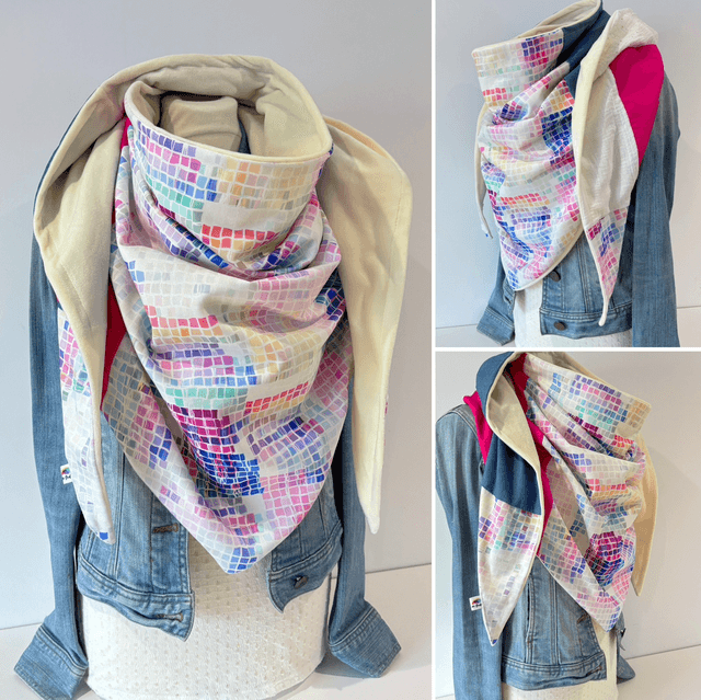 Maxi Chèche Patchwork 263
