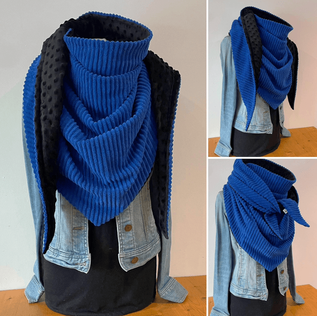 Maxi Chèche Happy Elise Blue 