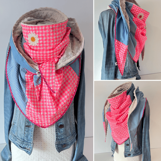 Maxi Chèche Patchwork 260