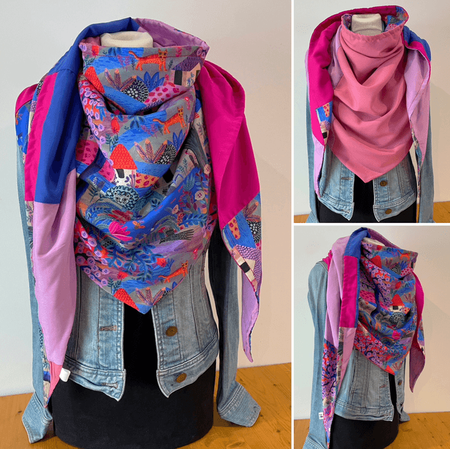 Maxi Chèche E255 Patchwork Été