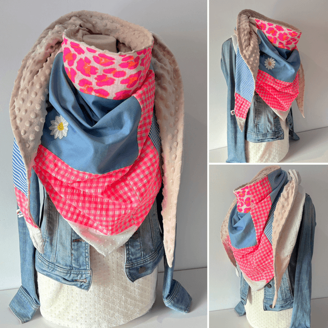 Maxi Chèche Patchwork 257