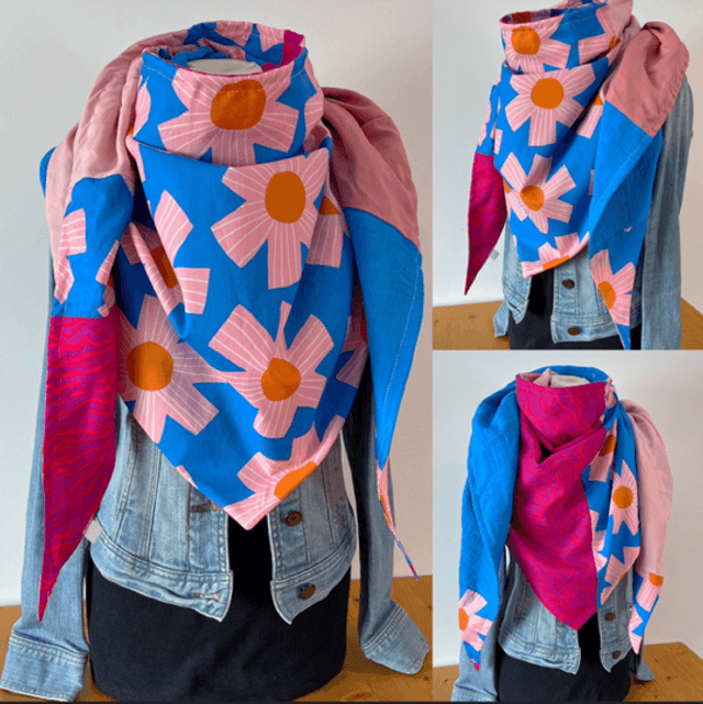 Maxi Chèche E226 Patchwork Été