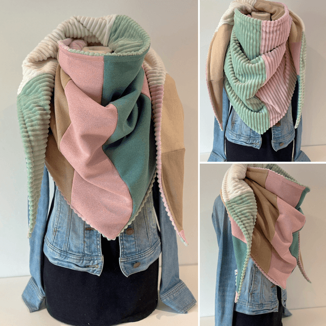 Maxi Chèche Patchwork 237