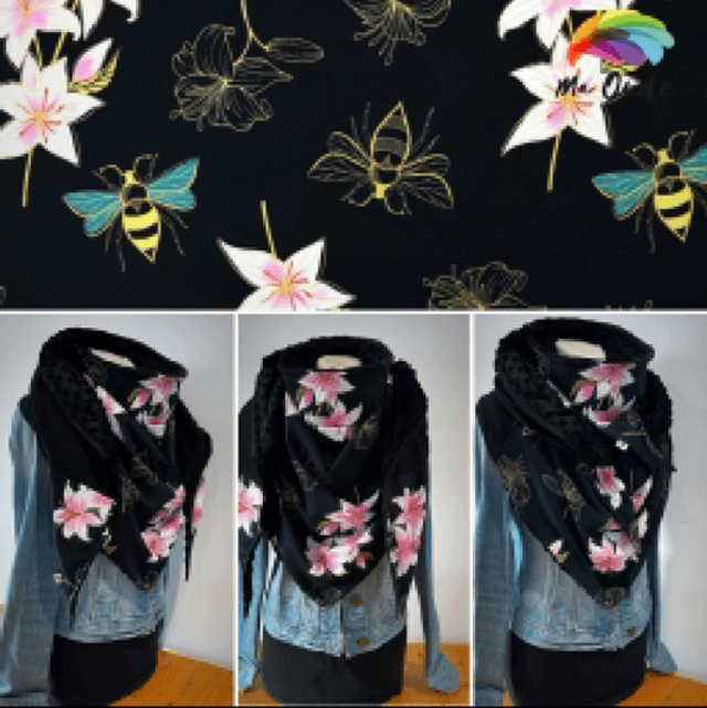 Maxi Chèche Happy Bee