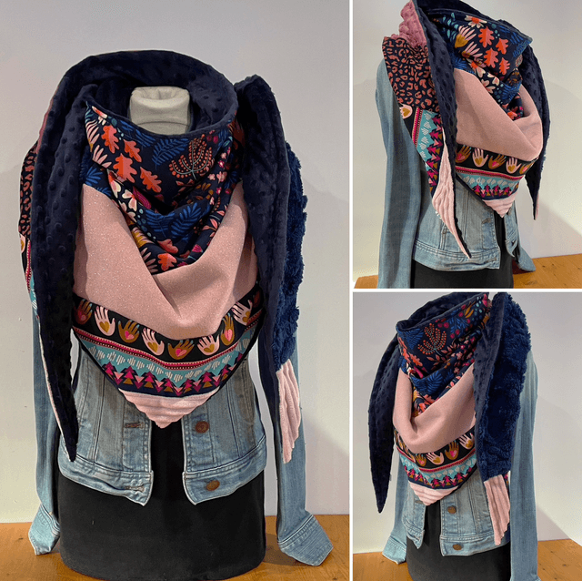 Maxi Chèche Patchwork 188