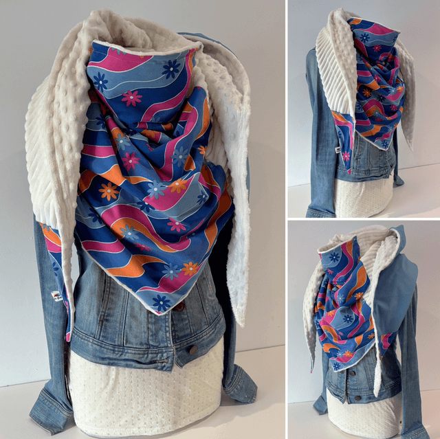 Maxi Chèche Patchwork 269